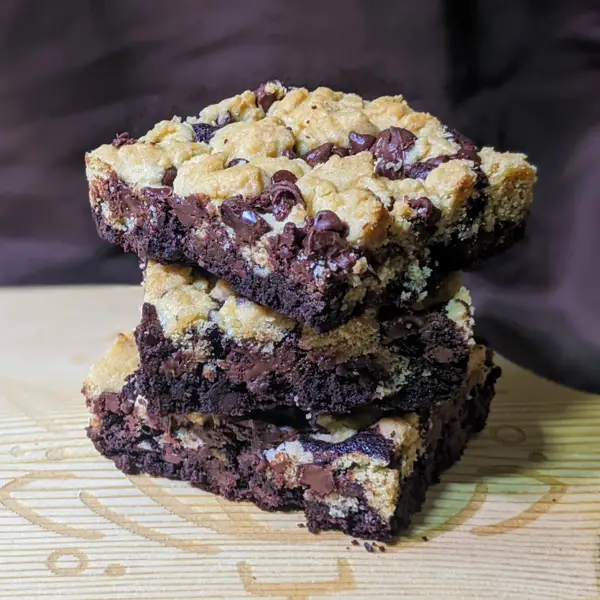 Cannabis-Infused Brookies (Half Brownie, Half Cookie)