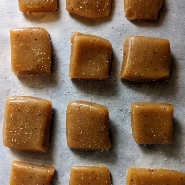 Cannabis-Infused Chewy Caramels