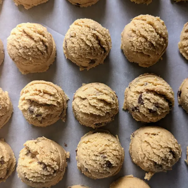 Cannabis-Infused Edible Cookie Dough