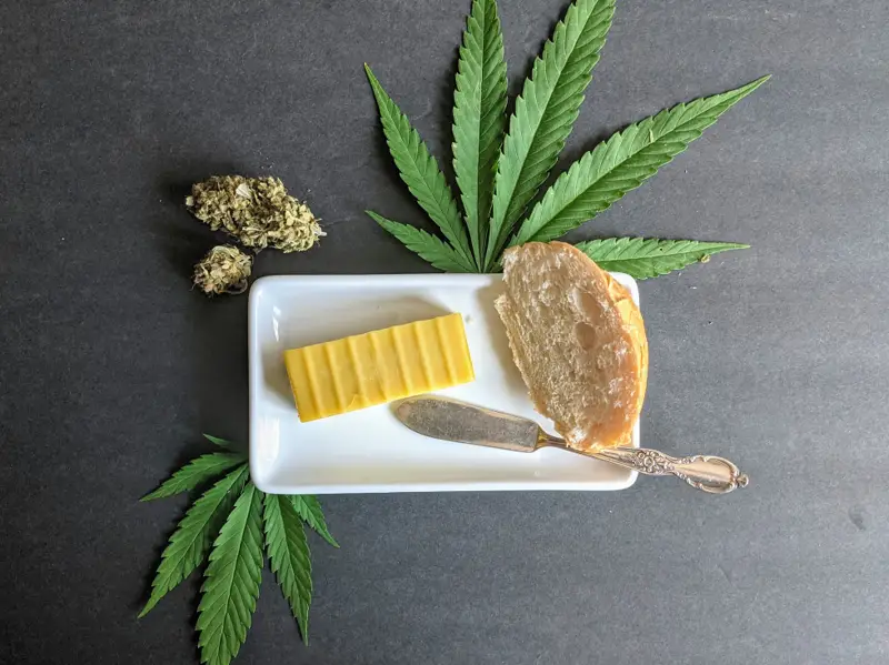 How to Make Cannabis-Infused Butter (Cannabutter)