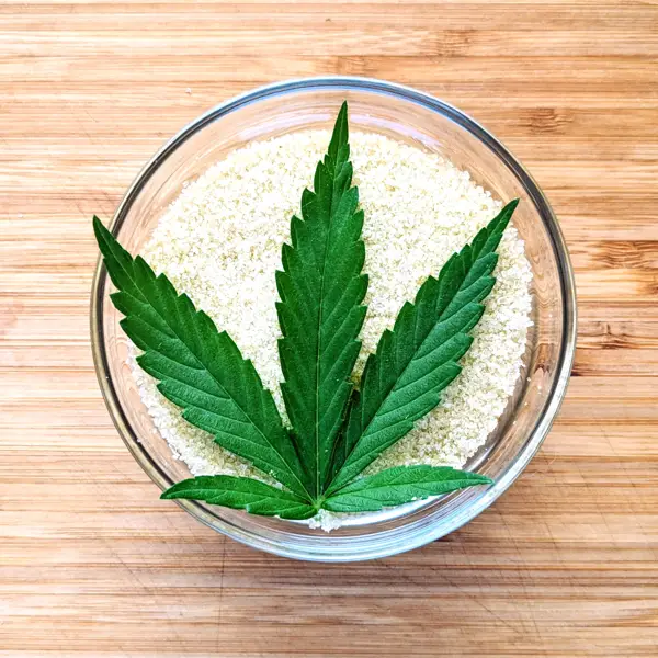 Cannabis-Infused Salt