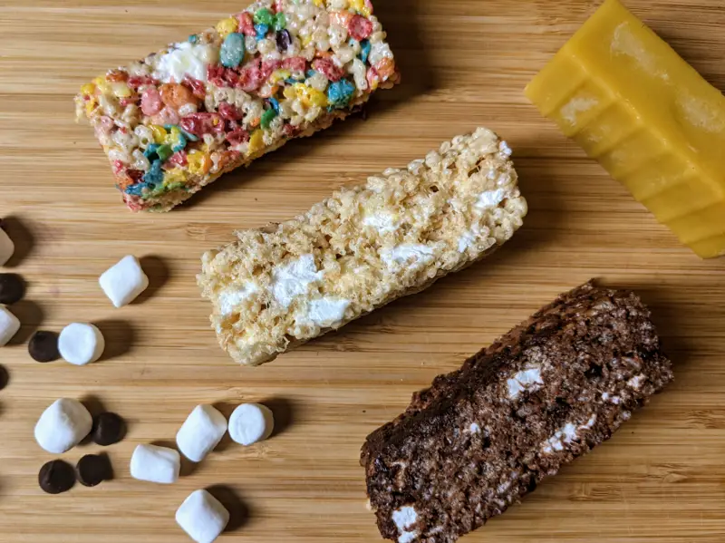 Cannabis-Infused Rice Krispies Treats Three Ways
